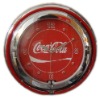 Coca Cola Neon Clock