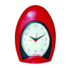 2012 Hot-selling plastic clock quartz desk alarm clock