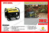 SPG1200L(1000W/50Hz) 4-stroke Gasoline Generator