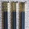 2012 Hotsale Chinese Durable Carved Chopsticks 225mm