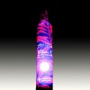 Promotional can display - inflatable lighting bottle