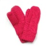 knitted glove,GZ-849