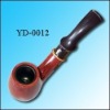 Wooden tobacco pipe