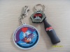 PVC key chain