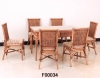 Rattan furniture