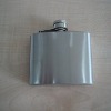 Sand grinding hip flask