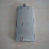 Mirror hip flask