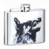 Printing hip flask