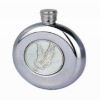 round hip flask