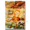 abstract oil painting