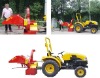 Wood Chipper Tractor Mounted