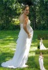 Maternity wedding dress,I0557