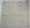 Polyester Eyelet curtain (Serephine Natural)