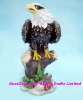 Polyresin eagle--resin craft(Resin eagle),eagle sculpture,eagle statue,eagle crafts