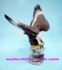 Polyresin eagle--resin craft(Resin eagle),eagle sculpture,eagle statue,eagle crafts