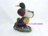 polyresin duck crafts/polyresin standing duck