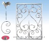 Wrought iron flower