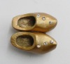 sell Dutch wood shoes,wood shoes key chain