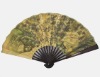 wooden fan (wood fan,cloth fan,folding fan,chinese fan)