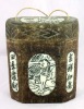 Japanese Wood/Bone Inro/Ojime Netsuke