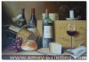 Still Life Oil Painting, Wine Oil Painting