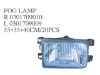 CAR LAMP (AUTO LIGHT,FOG LAMP) FOE BENZ ACTROS 96'