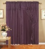 cotton jacquard curtain