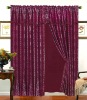 jacquard curtain