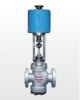 ZAZN electrically operated double seat regulating valve