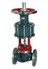 Air operated fast trip valve