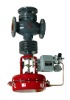 ZXX/Q air operated Three Contacts regulating valve