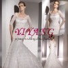 luxuriant in design Wedding Dress(SP056)