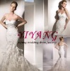 luxuriant in design Wedding Dress(SP026)