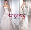 luxuriant in design Wedding Dress(SP018)