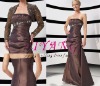 Taffeta Evening Dress(JH058)