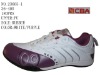 stock leisure shoes