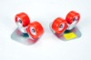 two wheels skateboard