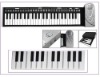 49 Keys Roll up Electronic piano