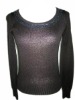 LADIES beads sweater