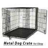 Foldaway Metal Pet Crate