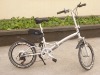 foldable electric bicycle