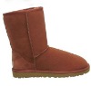 Newest!!!2009 brand snow boots, 5825 classic short boots