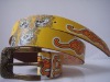 Fashion Ed hardy styles belt,ed hardy  man's belts Accept paypal