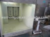 manual powder coating booth