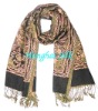 fashion jacquard pashmina scarves(A54)