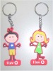 NEW!! Rubber Keychains.