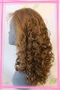 Synthetic wig/French lace/Tight wave/18"/120%/#30 with #12 blended