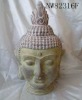 ceramic buddha,buddha statue,terracotta buddha