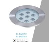 7*3W Inground light with CE and RoHS