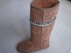 lady's winter boot,fur boot,fashion boot,flannel boot,cotton fabric boot